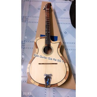 Đàn Vọng cổ phím lõm gỗ điệp