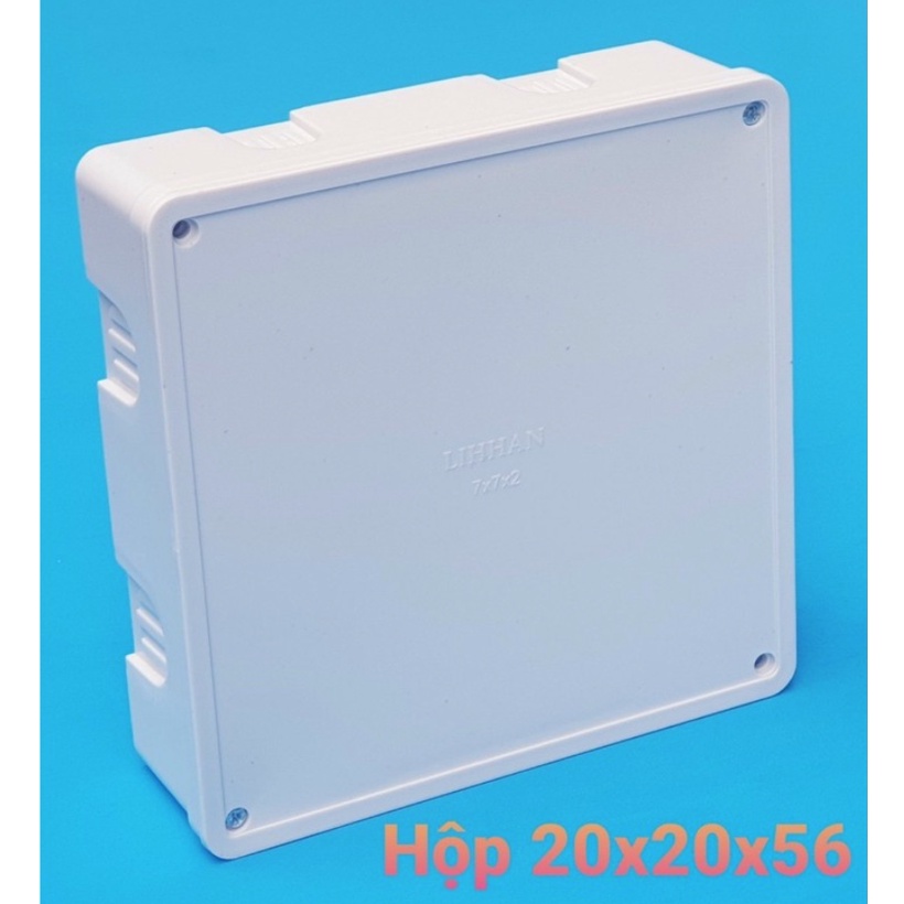Hộp điện,hộp nối dây điện kỹ thuật,hộp kỹ thuật điện đựng nguồn camera chống nước đầy đủ kích thước-Tặng kèm ốc vít