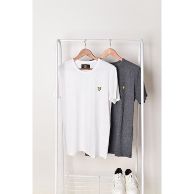Áo thun cổ tròn ngắn tay Lyle &amp;Scott logo ngực