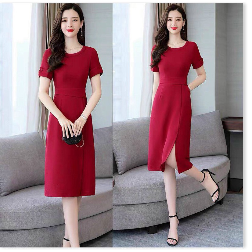 ĐẦM COTTON LỤA DÁNG SUÔNG MÁT LẠNH LANA FASHION