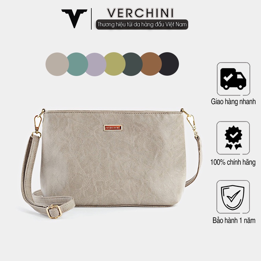 VERCHINI - Túi đeo vai thời trang 0349