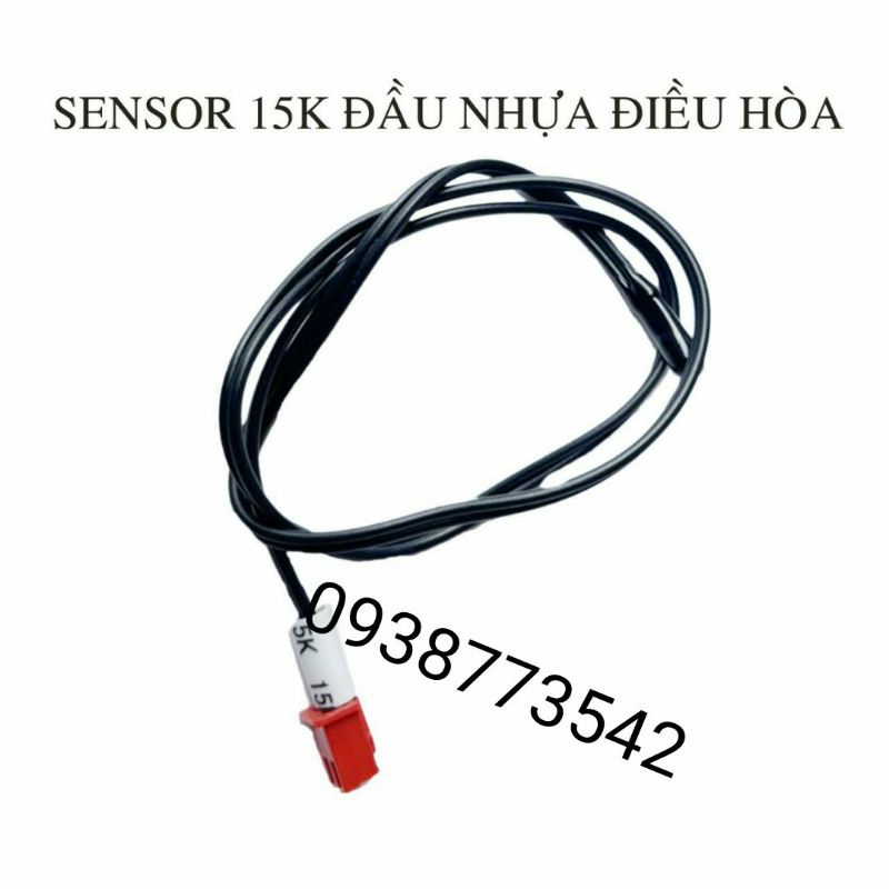 sensor điều hòa 15k đầu nhựa