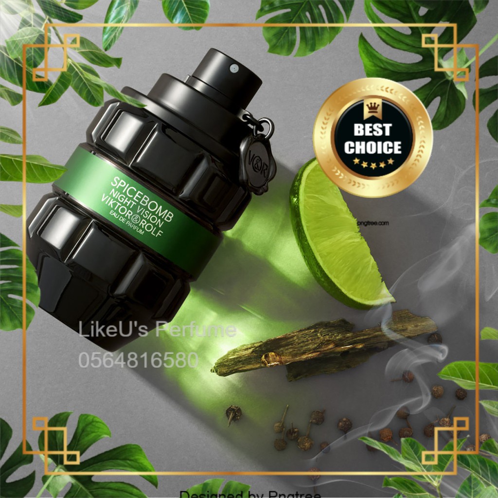 Nước hoa dùng thử Viktor & Rolf Spicebomb Night Vision EDP 5ml-10ml | Thế Giới Skin Care