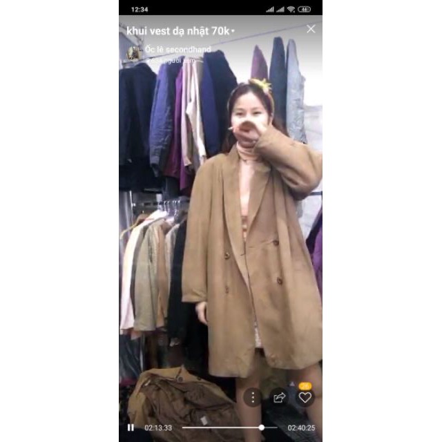 áo dạ nhật 70kk