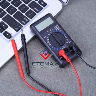 [SIÊU SALE] Đồng hồ đo điện vạn năng mini DT182