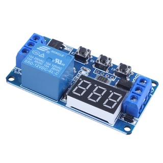 Mô Đun Hẹn Giờ Tự Động DC 12V