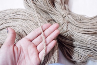 Dây thừng 3 ly trang trí, làm đồ thủ công handmade