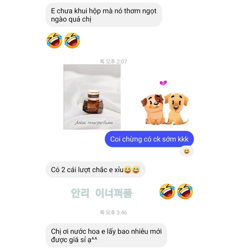 Nước hoa vùng kín Anlee Beauty