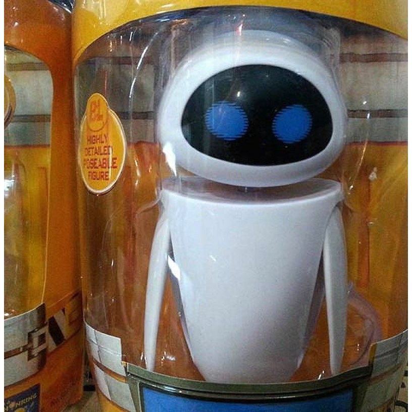 Mô Hình Đồ Chơi Nhân Vật Trong Phim Hoạt Hình Wall-e And Eee-vah Eve