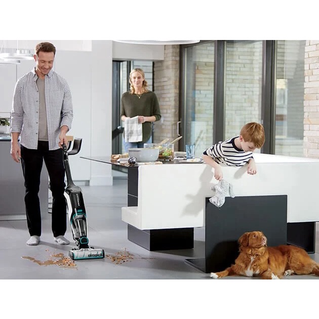 Máy hút lau sàn không dây BISSELL CrossWave Cordless Max thương hiệu Mỹ - Bảo hành 12 tháng