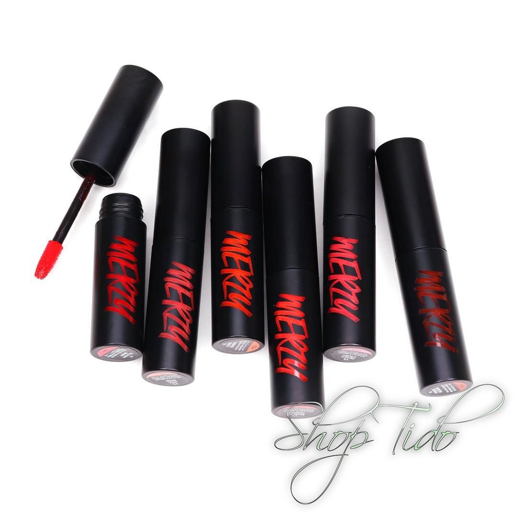 Son Kem Lì Merzy Another Me The First Velvet Tint auth | BigBuy360 - bigbuy360.vn