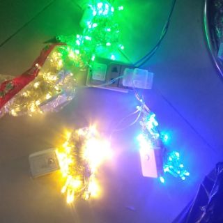 10 Đèn Led Dây Chớp Nháy 5m