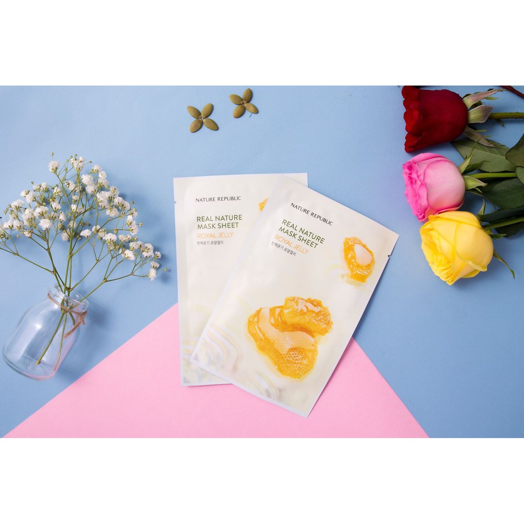 Mặt nạ mật ong Royal Jelly Mask Sheet