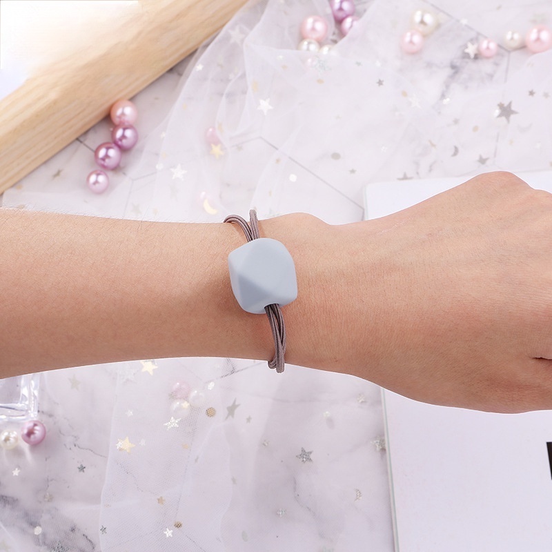 1 Dây Buộc Tóc Co Giãn Thời Trang Nữ Tính