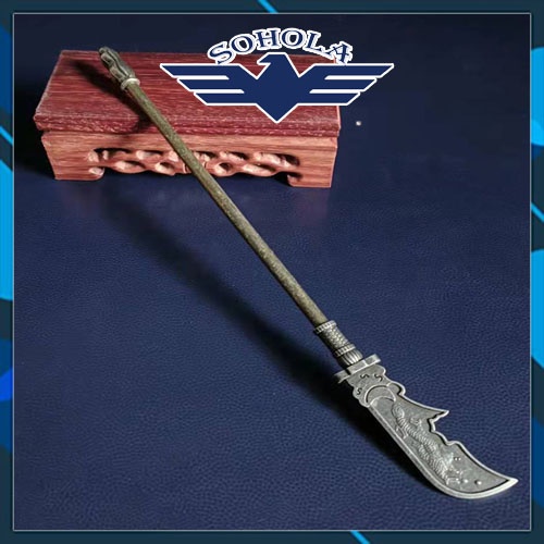 Mô Hình Đồ Chơi Tam Quốc, Mô Hình Đao Quan Công