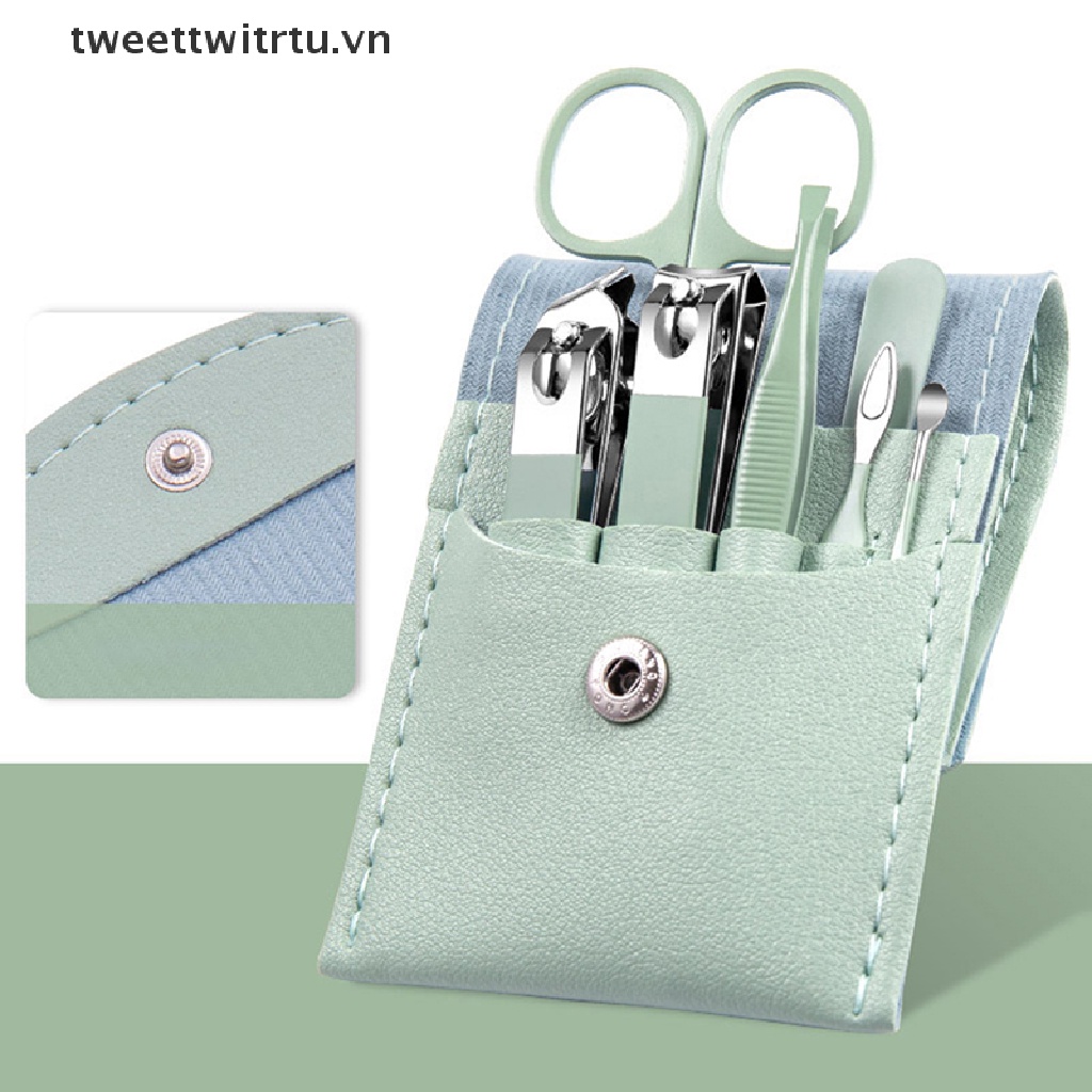 Set 4 / 7 Kềm Cắt Móng Bằng Thép Không Gỉ Chuyên Dụng