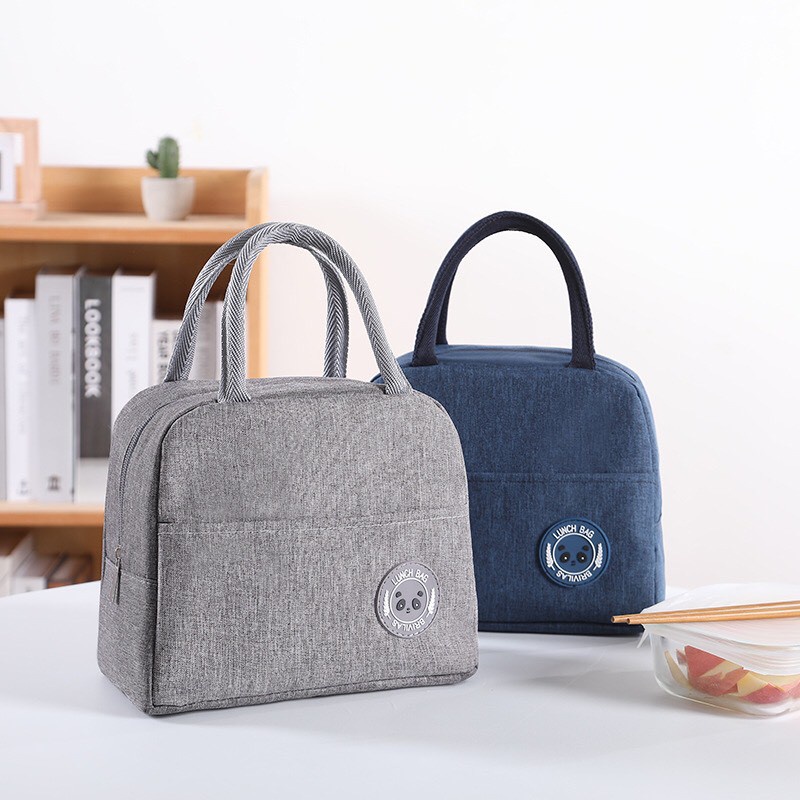 Túi Đựng Hộp Cơm Giữ Nhiệt Cao Cấp Lunch bag - Túi Giữ Nhiệt Chống Thấm Nước Tiện Dụng