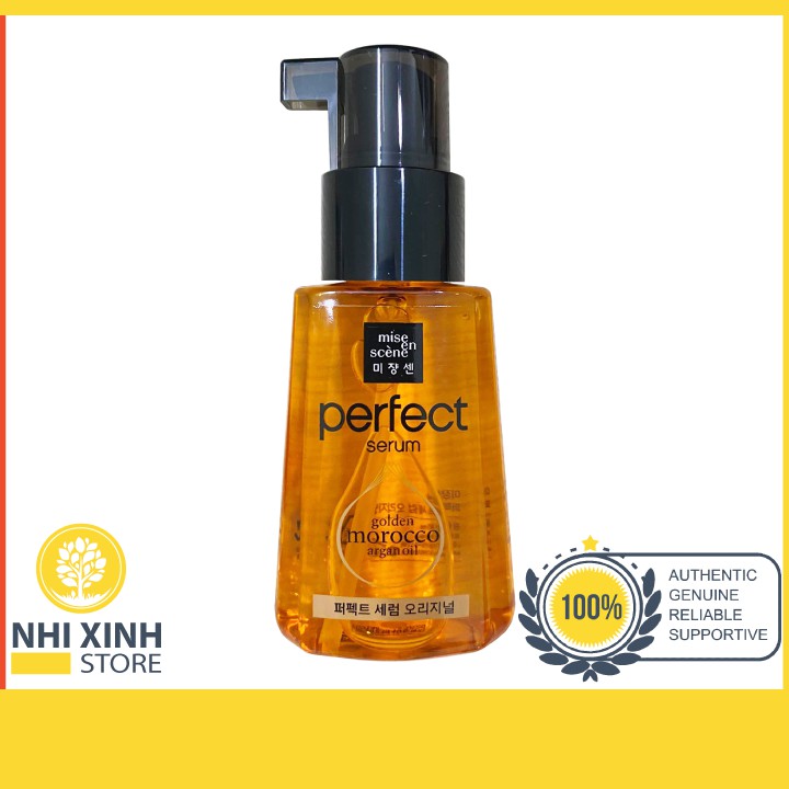 Tinh Chất Dưỡng Tóc Mise en scene Damage Hair Care Perfect Serum