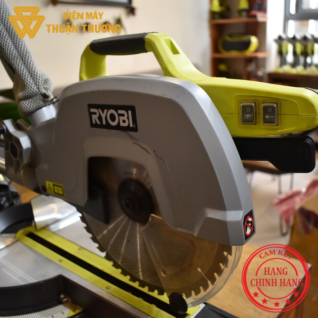 Máy Cưa Trượt 2000W 254mm Ryobi EMS254RG