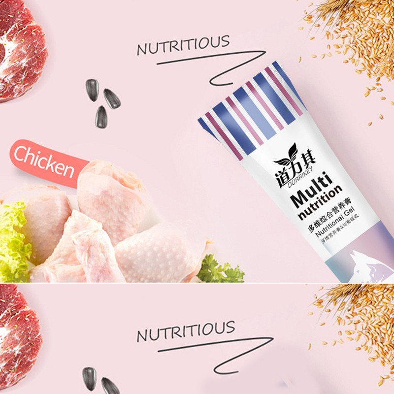 GEL dinh dưỡng cho chó MUTIL bổ sung dinh dưỡng, tăng sức đề kháng CSP57-120g