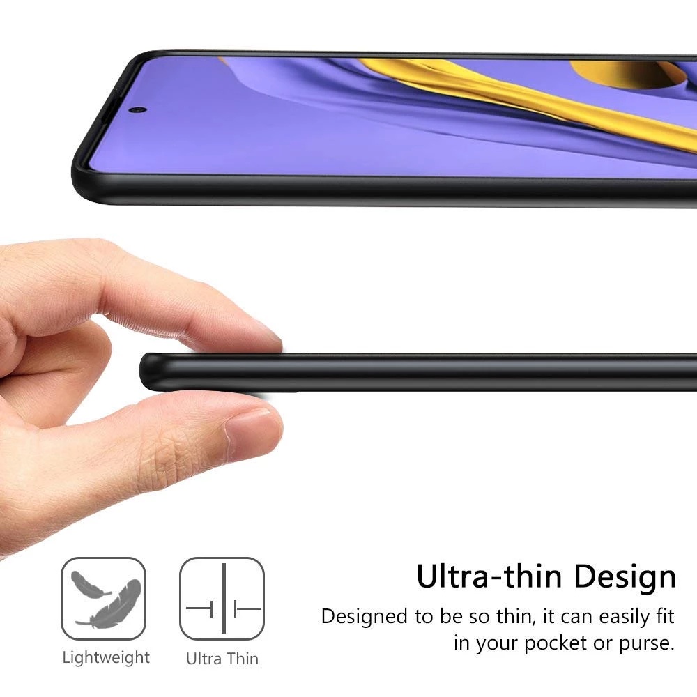 Ốp Điện Thoại Silicon Mềm Cho Samsung Galaxy A10 M10 A20 A30 A50 A70 A10S A20S A30S A50S A70S A01 Core C9 Pro J7 Prime J4 J8 A6 Plus 2018