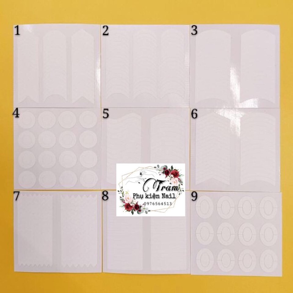 MIẾNG DÁN HỖ TRỢ SƠN MÓNG