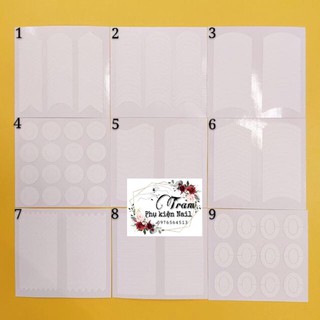 Miếng dán hỗ trợ sơn móng