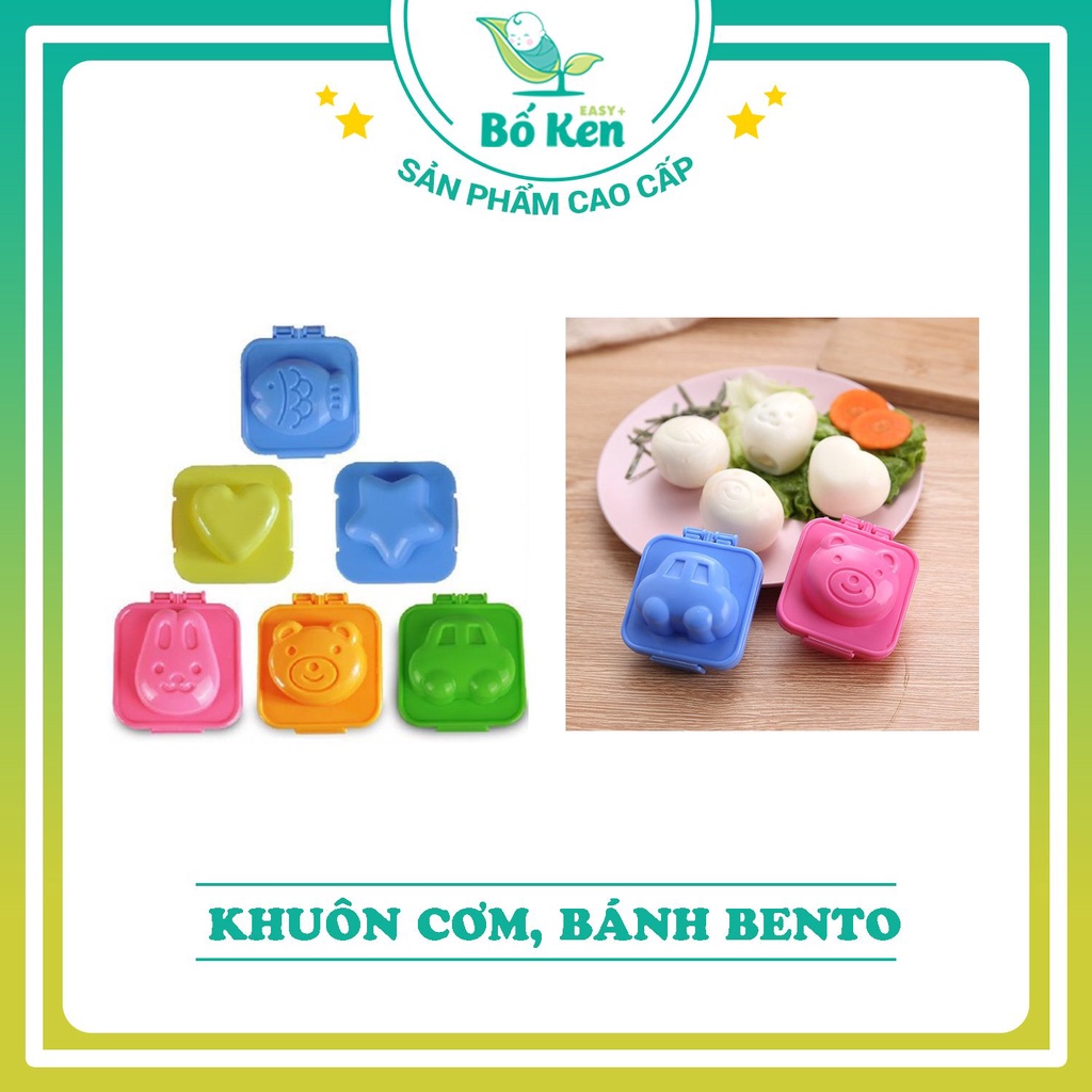 Các Khuôn Làm Bánh/cơm nắm/Đậu phu [Hàng Cao Cấp, Chịu Nhiệt Cao]