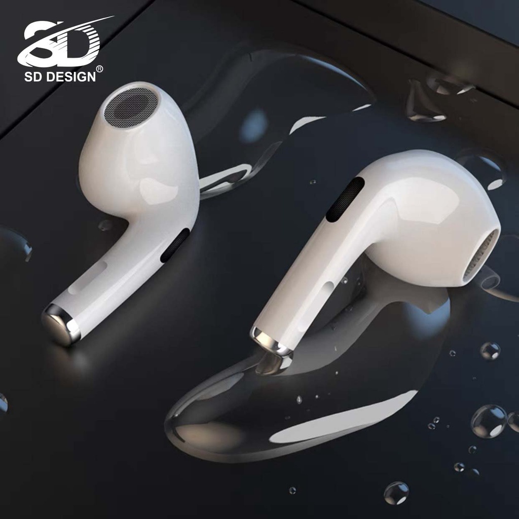 Tai Nghe Bluetooth Không Dây SD One chính hãng SD Design, chất âm hay, Dùng Cho IOS và Androi Bảo hành 12 tháng