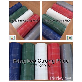 BĂNG KEO VẢI CÁC LOẠI  5 PHÂN - 10 m 1 cây 6 cuộn