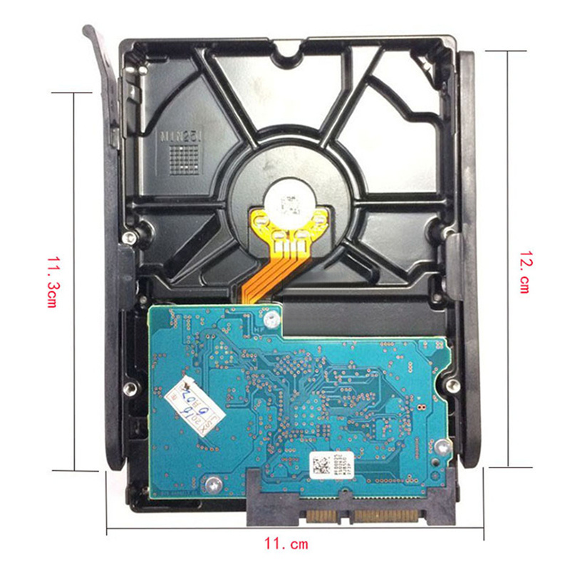 Cặp Giá Đỡ Ổ Cứng Máy Tính 3.5 Inch | BigBuy360 - bigbuy360.vn