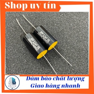 Tụ lọc phân tần cản loa treble 3.3uf 400v hàng cao cấp