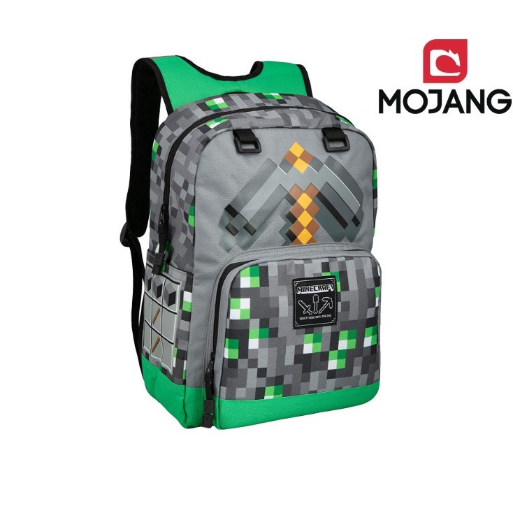 Balo Minecraft The End – Balo Cup - Backpack - Nhân vật Minifigure Chính hãng Mojang