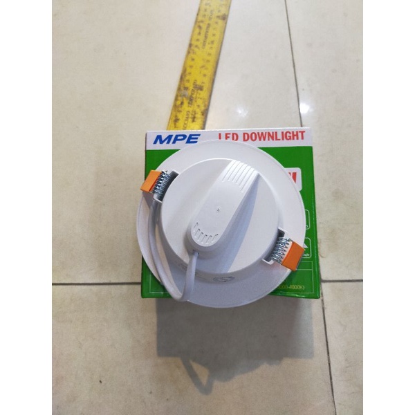 Âm trần MPE 7w-9w đơn màu và 3 màu