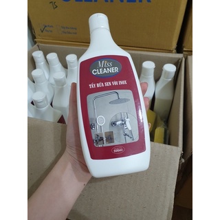Tẩy sen vòi inox, tường sàn gạch miss cleaner tẩy rửa cao cấp, không mùi