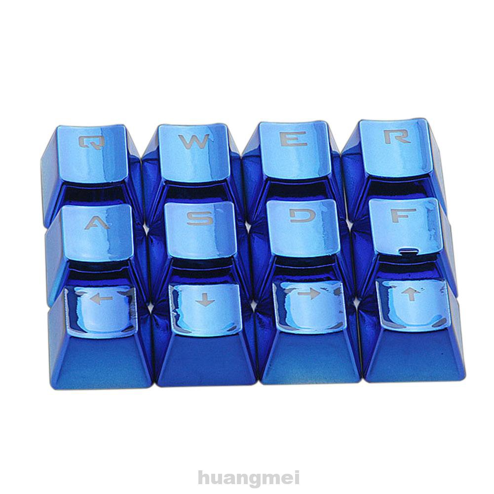 12pcs Universal Waterproof Backlit Mechanical Keyboard Low Profile Office Computer Keycap