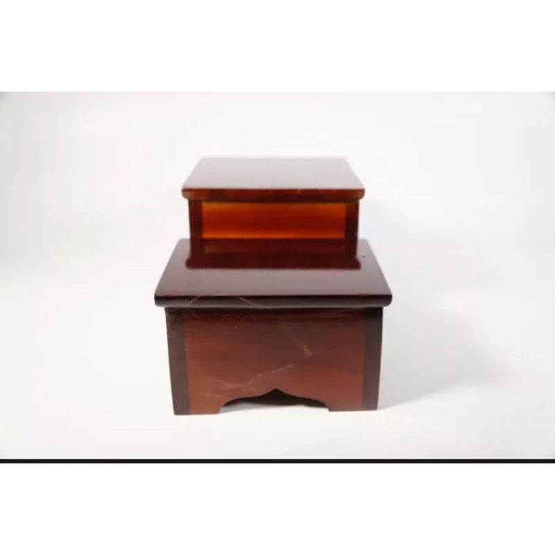 Đôn Kệ Tam cấp để vật thờ Nhiều cỡ. gỗ tràm bông vàng sơn PU CAM KẾT GIÁ RẺ TRÊN Thị Trường