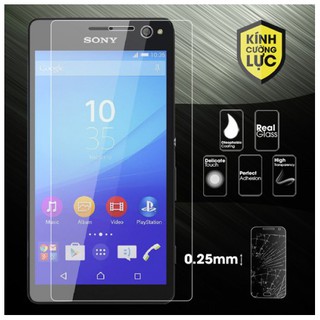 Sony Xperia C5 Ultra dán kính cường lực