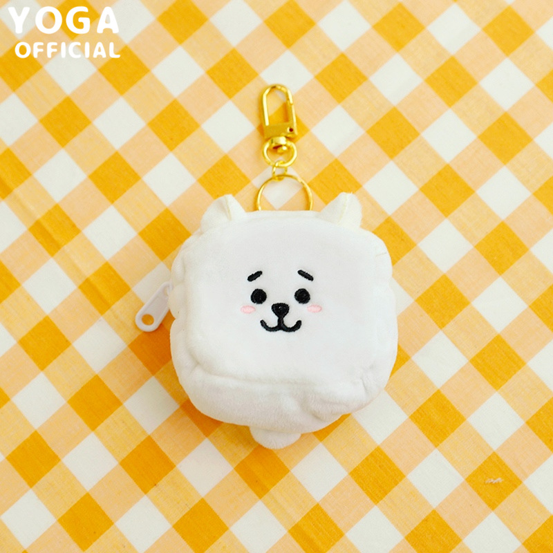 Vỏ Đựng Bảo Vệ Hộp Sạc Tai Nghe Airpods Kèm Móc Hình Bt21 Xinh Xắn | BigBuy360 - bigbuy360.vn