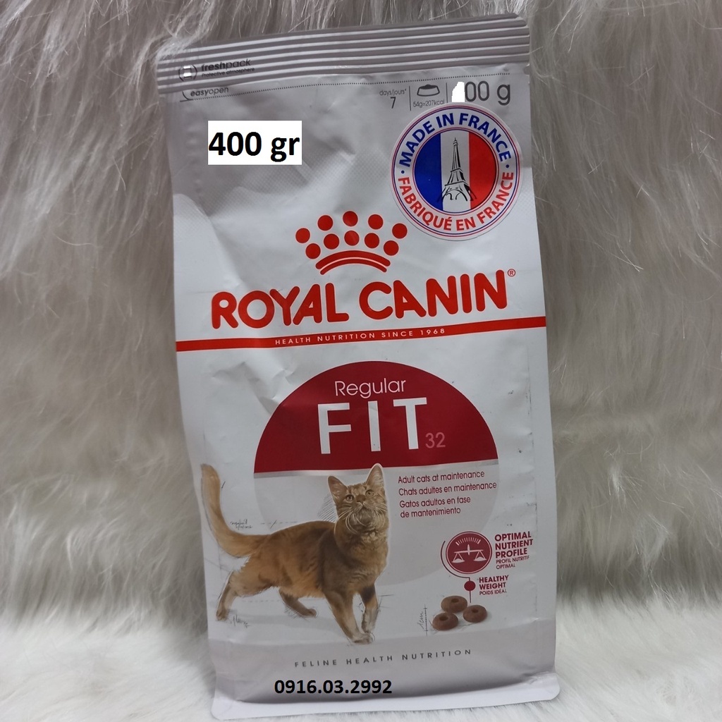 Thức ăn cho mèo trưởng thành Royal canin Fit 32 2kg