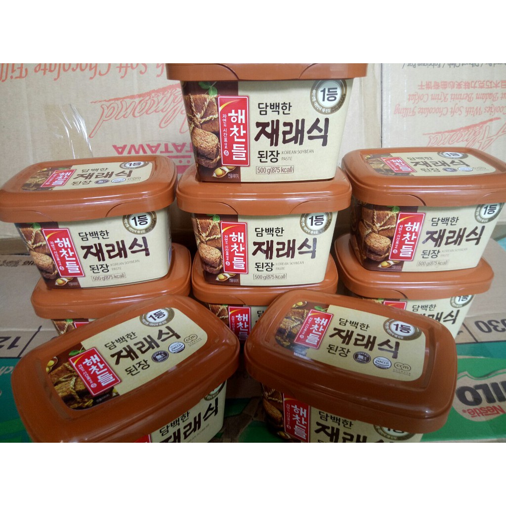 Tương Đậu Hàn Quốc Cj Foods 500g