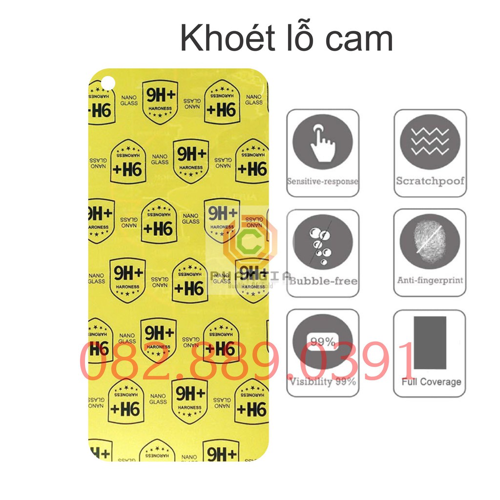 Dán cường lực Oneplus 8T 5G dẻo nano