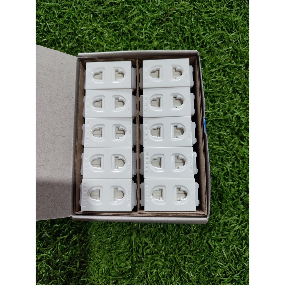 Hộp 10 Cái Hạt Công tắc B, 1 chiều Panasonic dòng FULL
