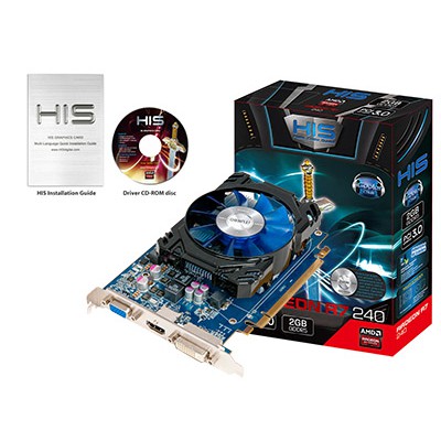card đồ họa His r7 240 2gd5