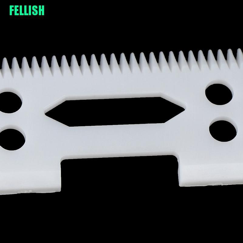 Lưỡi Sứ 28 Răng Với 2 Lỗ Phụ Kiện Cho Tông Đơ Không Dây