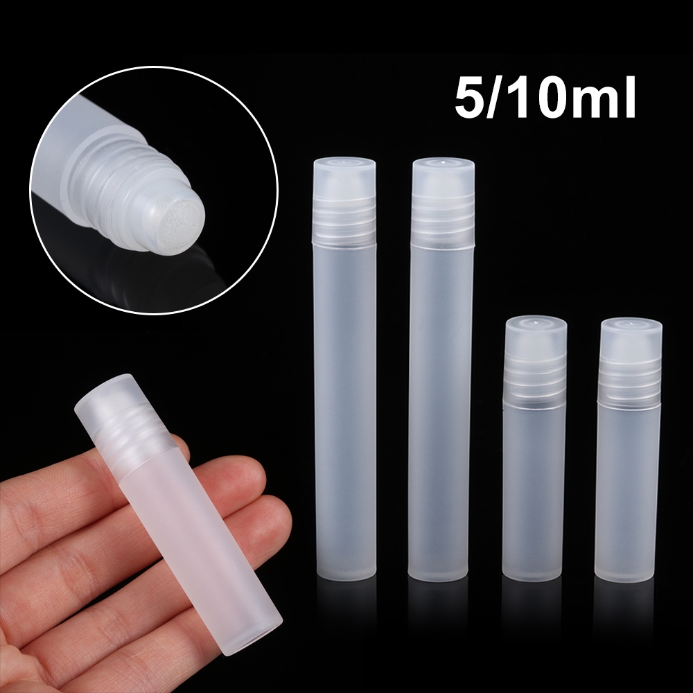 [Hàng mới về] Chai nhựa trong suốt đựng mỹ phẩm đa năng tiện lợi dành cho du lịch 5/10ml