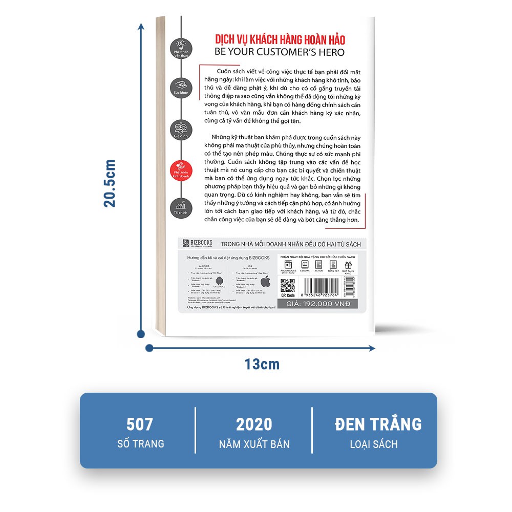 Sách - Dịch Vụ Khách Hàng Hoàn Hảo - BizBooks