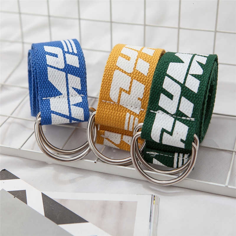 Thắt Lưng Vải Bố Khóa Đôi 13516