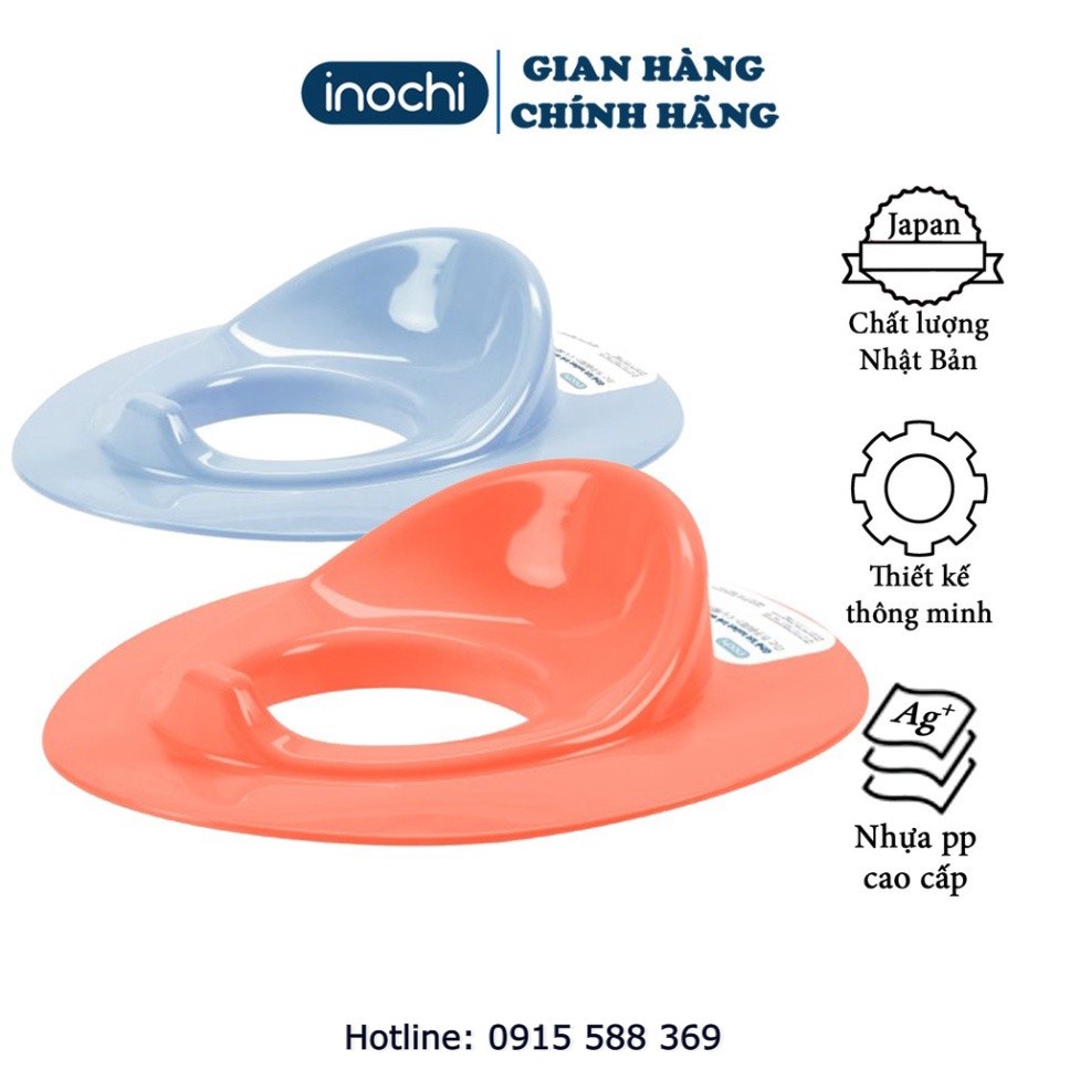 Ghế tập ngồi - Ghế lót toilet trẻ em Tắm Notoro INOCHI Dành cho Mẹ Và Bé Nhựa Cao Cấp Chắc Chắn Với Chiều Cao Phù Hợp