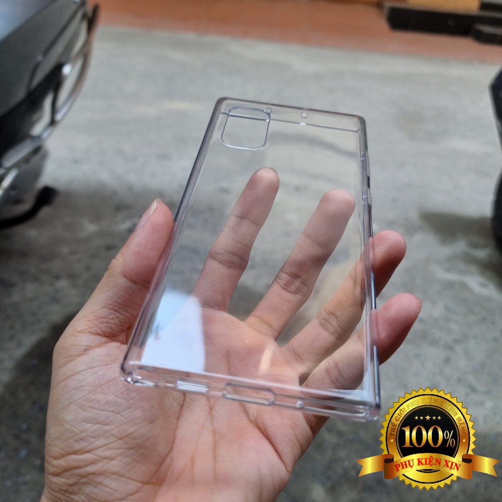 Ốp Silicon Note10+ / Note 10 Plus Chính Hãng